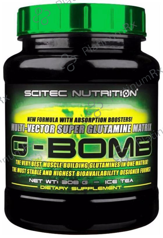 Scitec Nutrition G-Bomb Ice Tea 308 gm