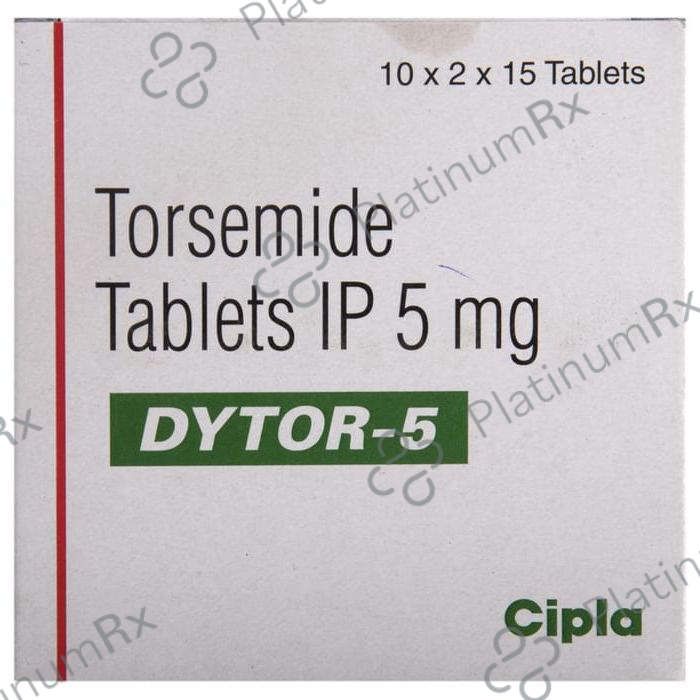 Dytor 5mg Tablet 15s