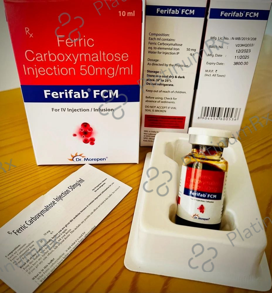 Ferifab FCM 50mcg Injection 10ml