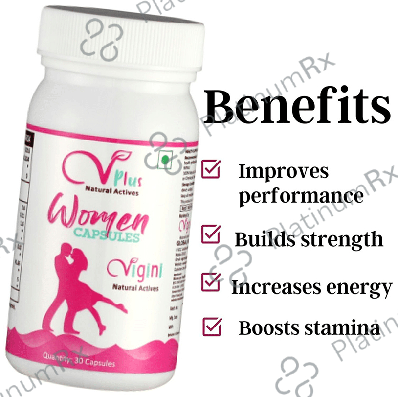 Vigini VPlus Natural Actives Women Capsule
