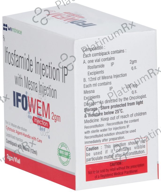 Ifowem 2gm Injection Combipack