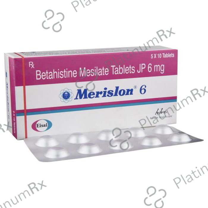 Merislon 6 Tablet