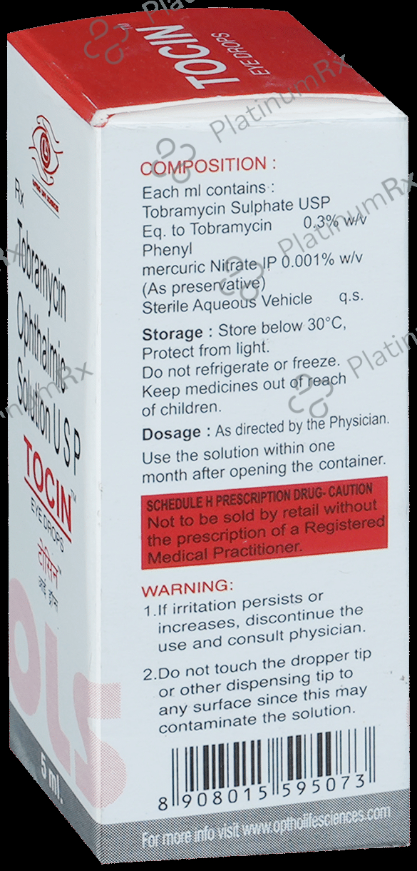 Tocin Eye Drop