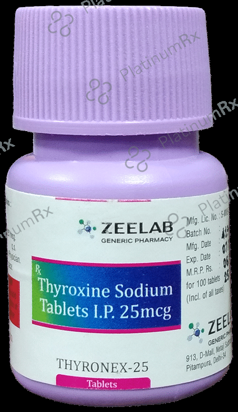 Thyronex 25 Tablet