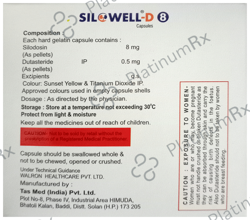 Silowell-D 8 Capsule