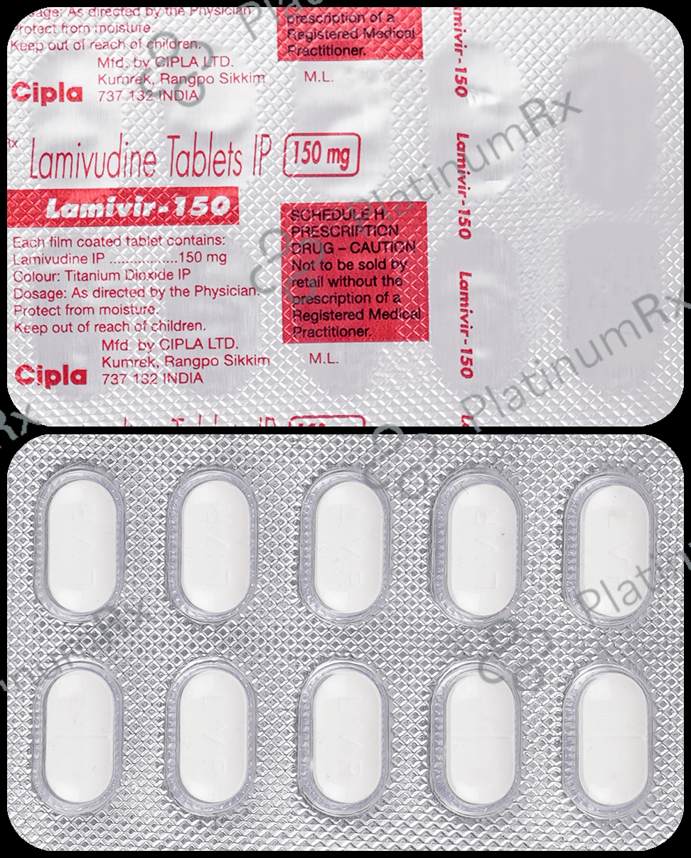 Lamivir 150mg Tablet 10s