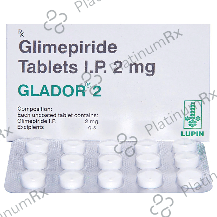 Glador 2mg Tablet 15s