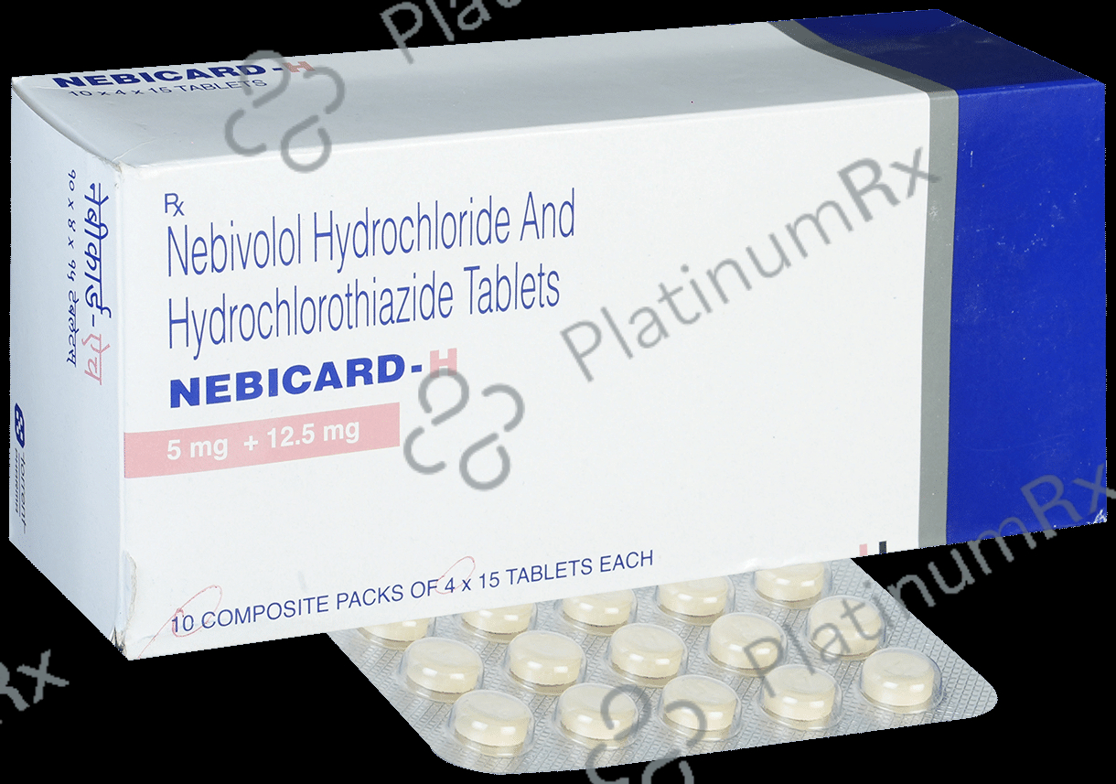 Nebicard H 12.5/5mg Tablet 15s