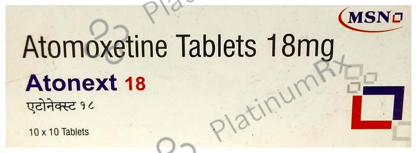 Atonext 18 Tablet