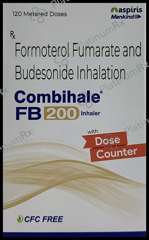 Combihale FB 200/6mcg Inhaler 120MDI