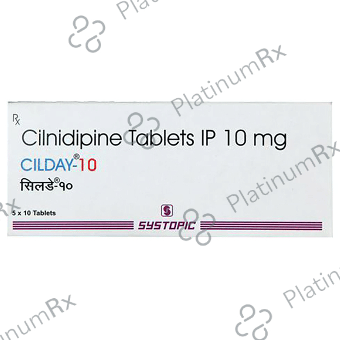 Cilday 10mg Tablet 10s