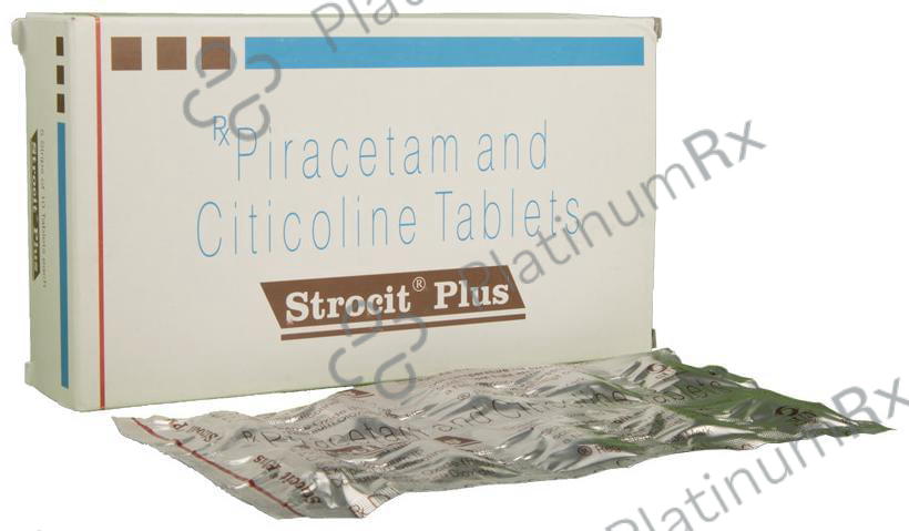 Strocit Plus 500/800mg Tablet 10s