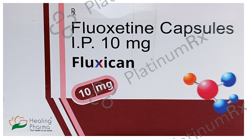 Fluxican 10mg Capsule 10s