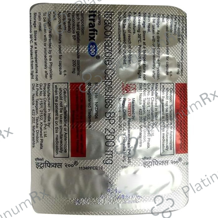 Itrafix 200 Capsule