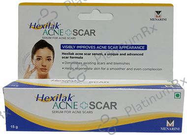 Hexilak Acne Scar Serum 15gm