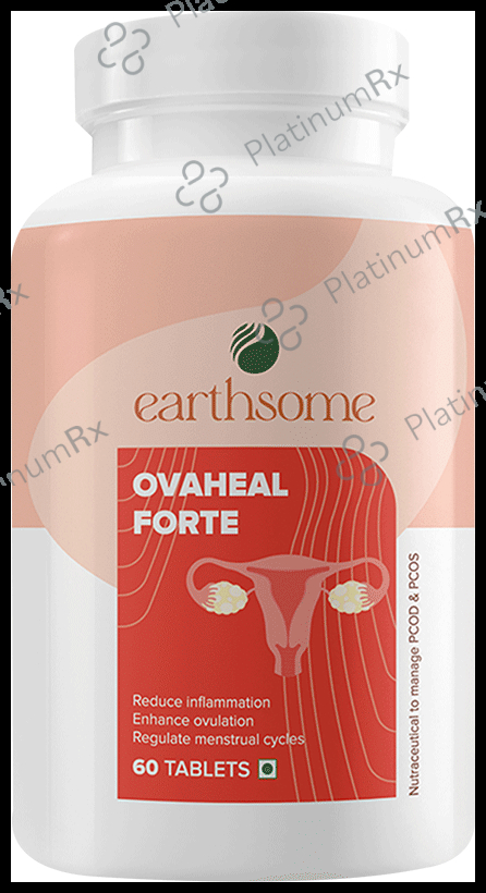 Earthsome Ovaheal Forte Tablet