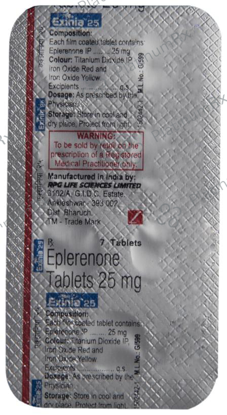 Exinia 25 Tablet