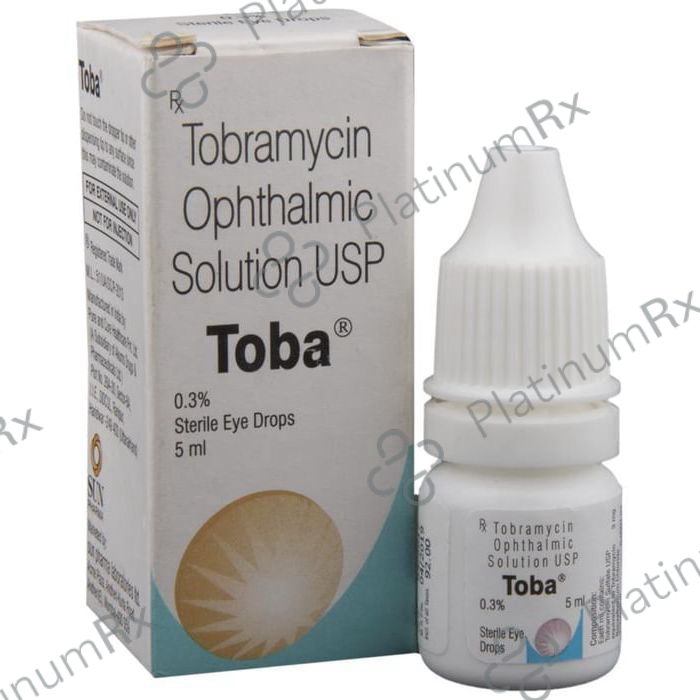 Toba 0.3% Eye Drop 5ml