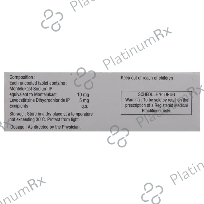 Monticope 5/10mg Tablet 10s