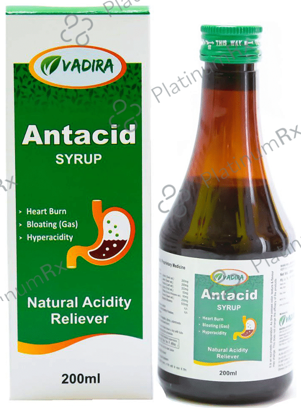 Vadira Antacid Syrup