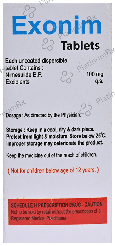 Exonim Tablet DT
