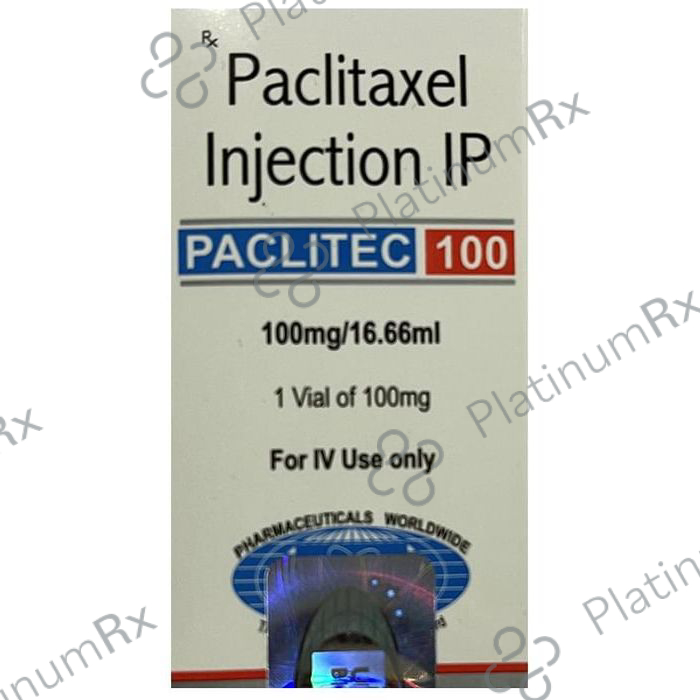 Paclitec 100 Injection 20 Injection