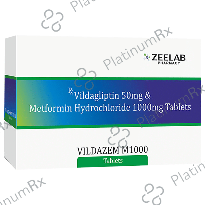 Vildazem-M 1000 Tablet