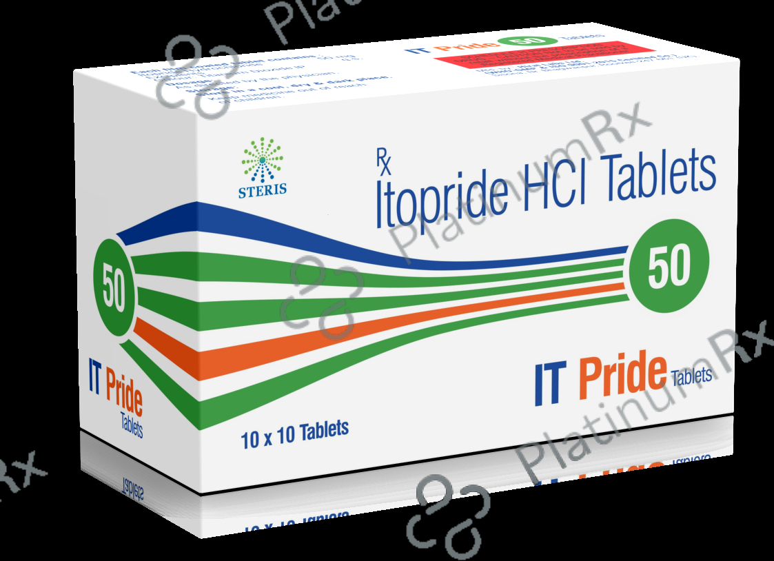 It Pride 50mg Tablet 10s