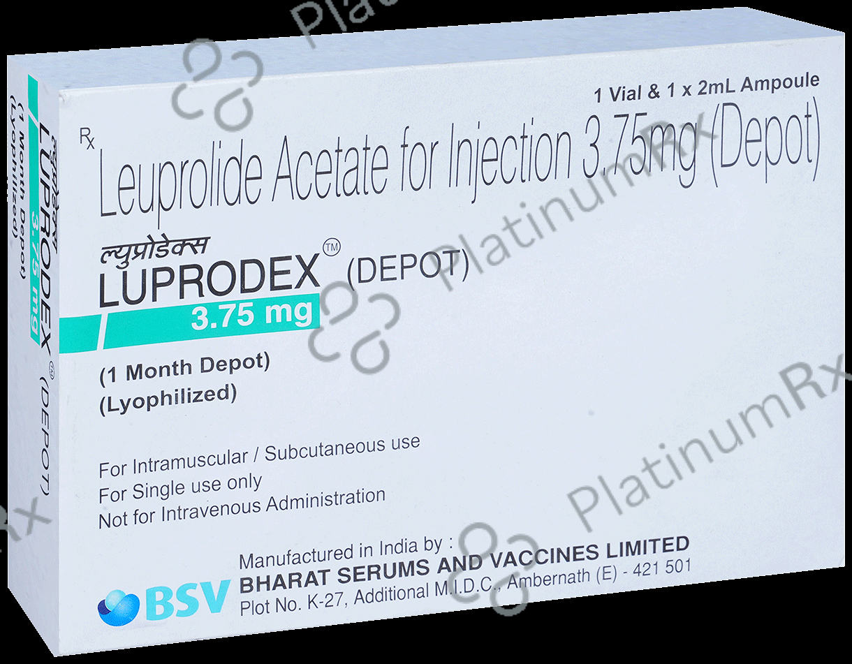 Luprodex Depot 3.75mg Injection 2ml