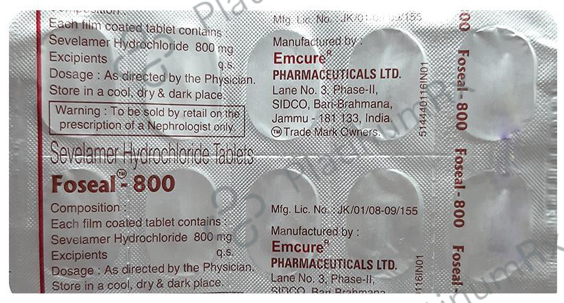 Foseal 800 Tablet