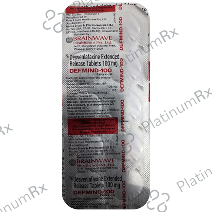 Defmind 100mg Tablet