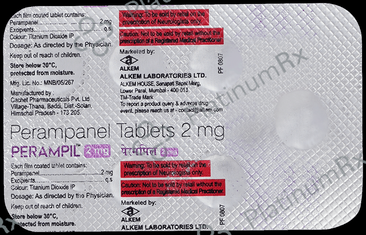 Perampil 2mg Tablet