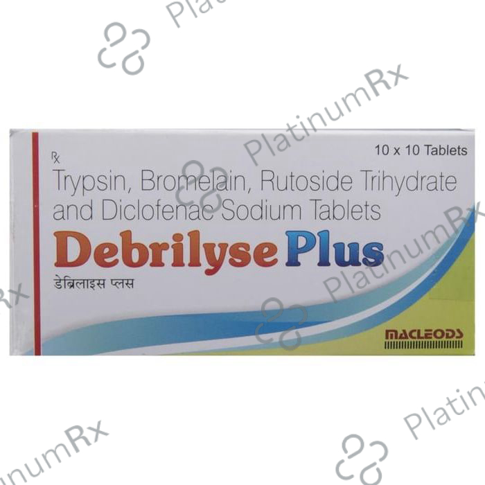 Debrilyse Plus Tablet 10s