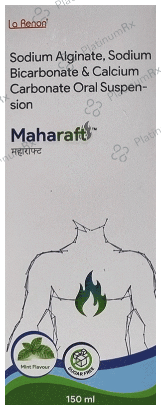 Maharaft Mint Sugar Free Oral Suspension 150ml