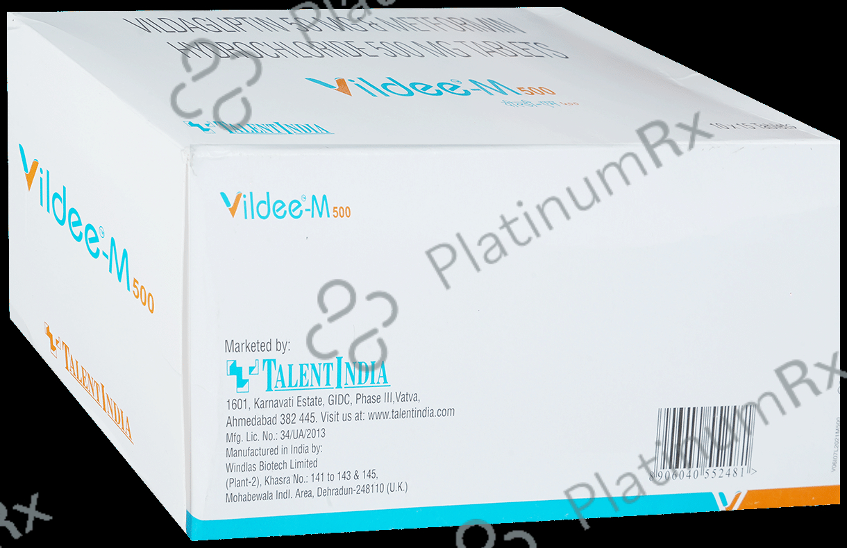 Vildee-M 500 Tablet
