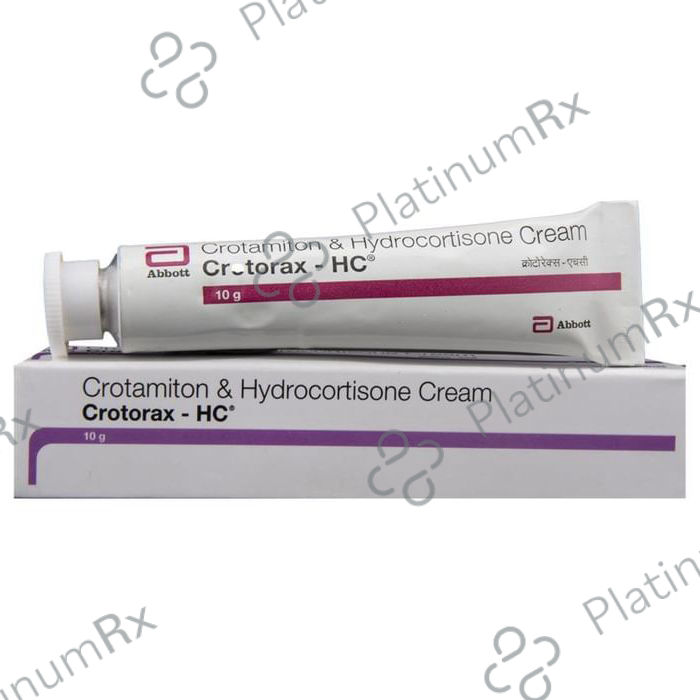 Crotorax HC Cream 10gm