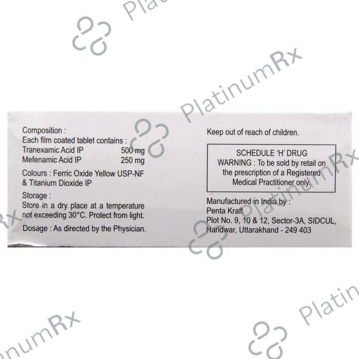 Texakind MF 250/500mg Tablet 10s