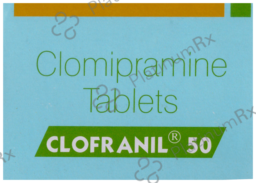 Clofranil 50mg Tablet 10s
