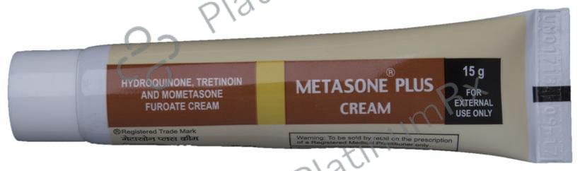 Metasone Plus Cream 15gm