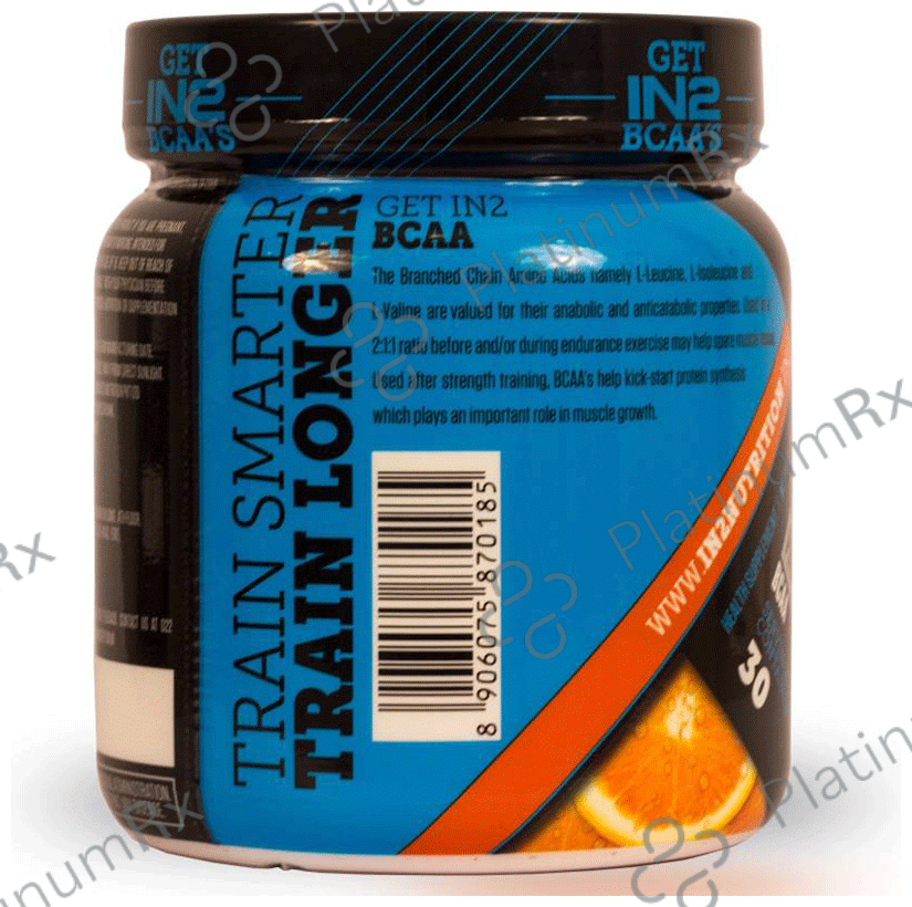 IN2 BCAA Orange