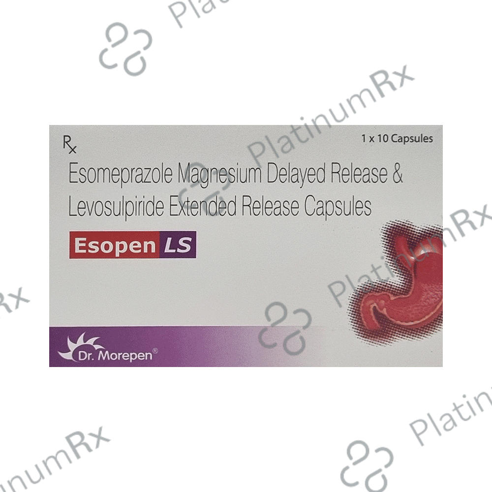 Esopen LS 75/40mg Capsule ER 10s