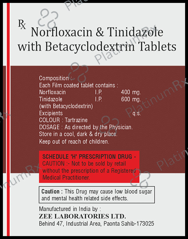 Norozee-TZ Tablet