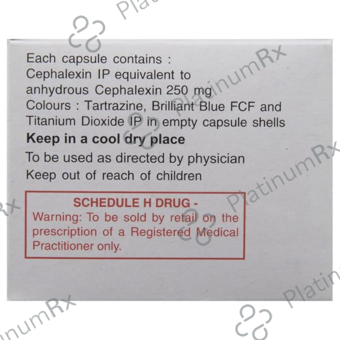 Phexin 250mg Capsule 10s
