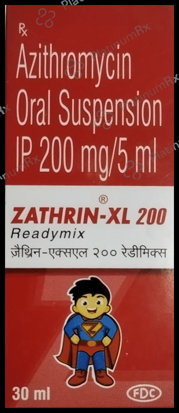 Zathrin XL 200mg Suspension 30ml