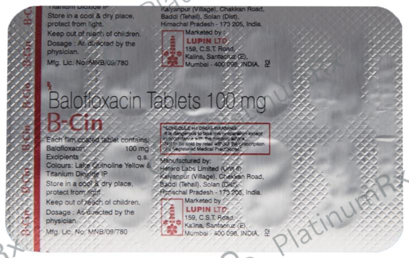 B-Cin Tablet