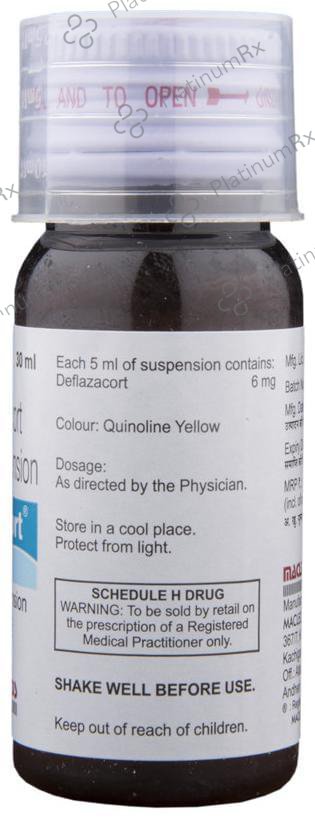 Defcort 6mg Oral Suspension 30ml
