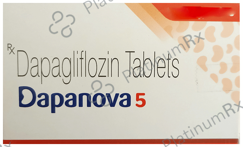 Dapanova 5mg Tablet 15s