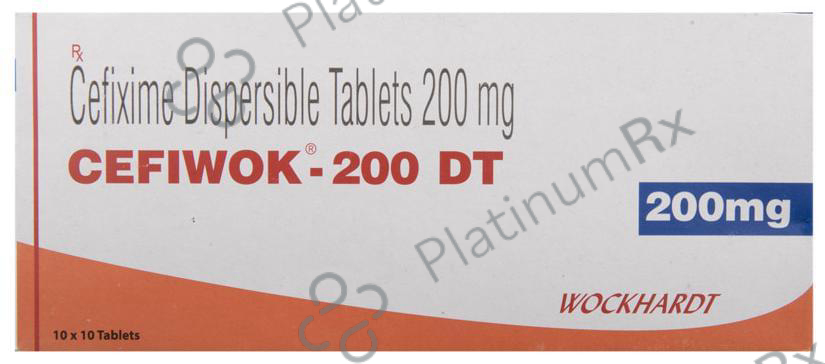 Cefiwok 200 DT Tablet