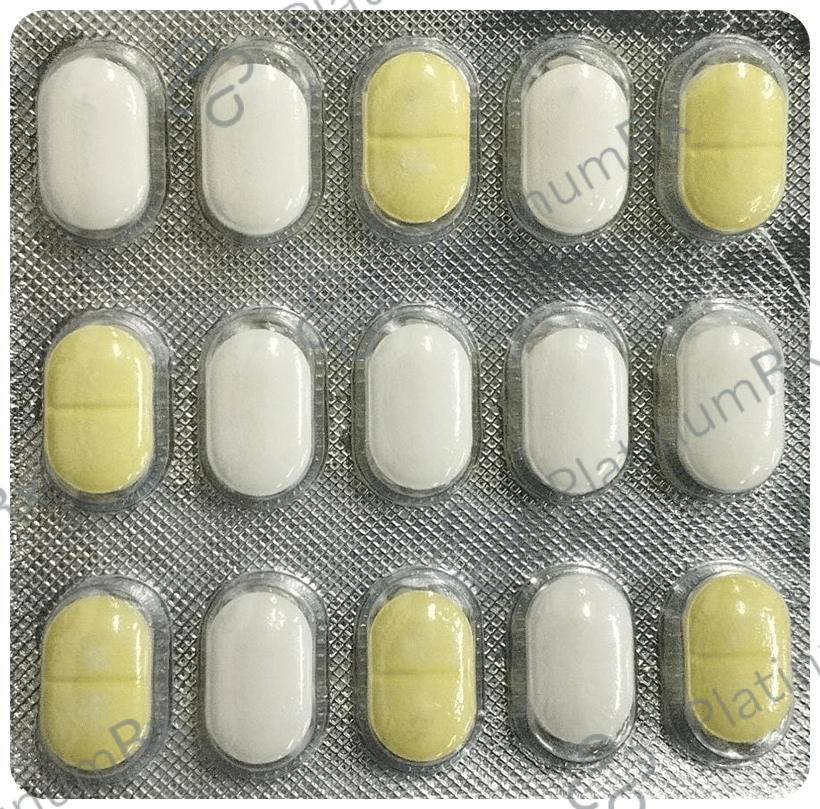Geminor Forte M 2/1000mg Tablet PR 15s