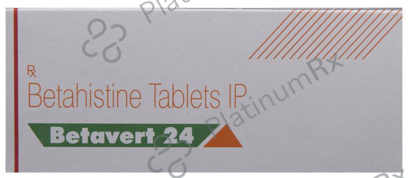 Betavert 24mg Tablet 10s